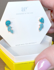 Original Earrings - Crawlers - Bomb Party - Aqua - Ear Goals Activated (238)