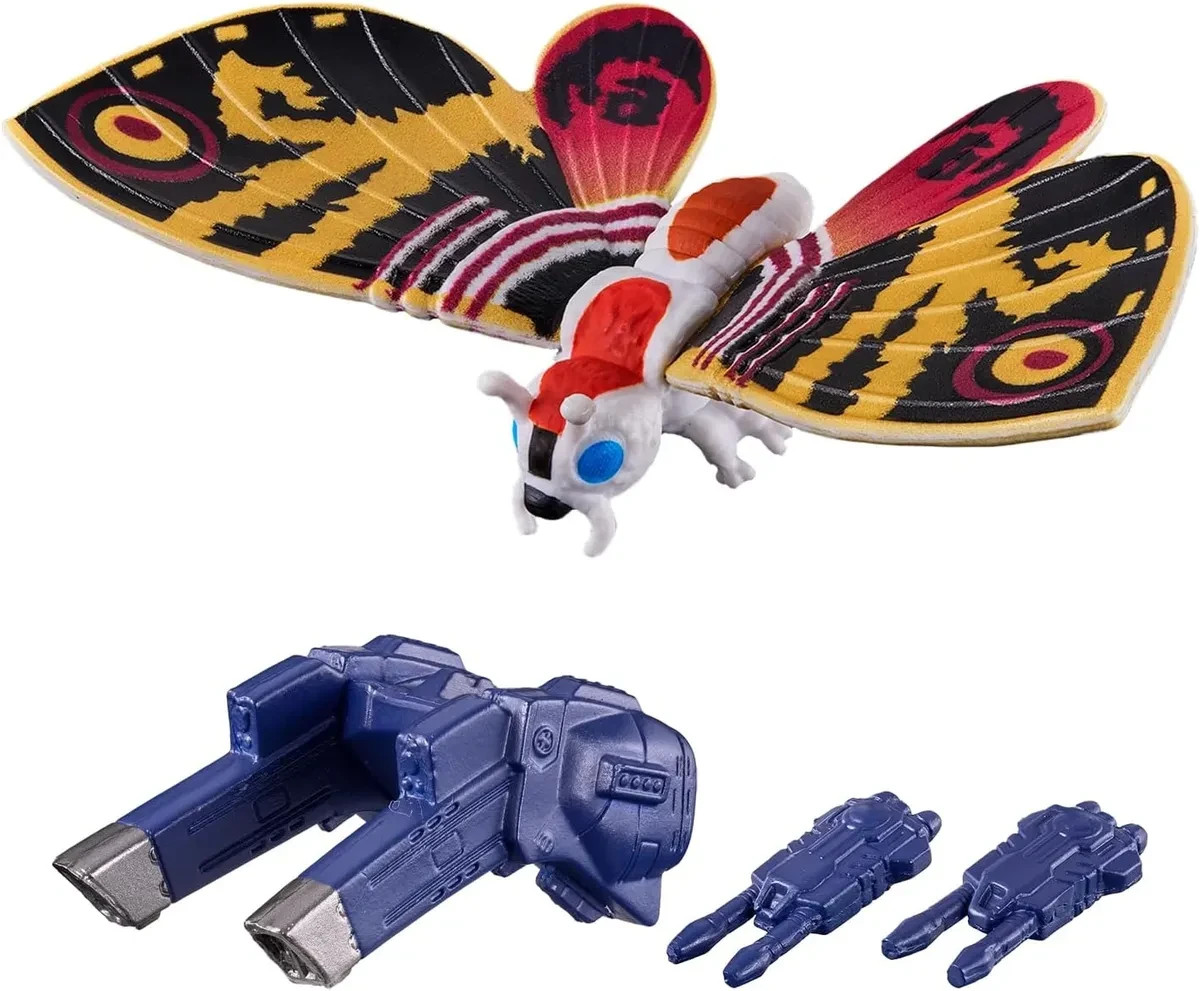 Bandai Godzilla Burst Mothra 1992 GodziBurst 3.9" Mini Figure 2025 US SELLER