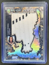 2025 Topps UFC Royalty Casey O'Neill Relic Jewels #/99