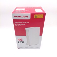 MERCUSYS MB110-4G N300 Wifi 4G Router, 4G Router with Sim Slot, Sim Card Router