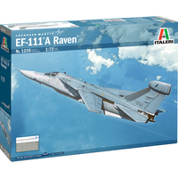 Italeri No 1235 1:72 Lockheed Martin EF-111 A Raven