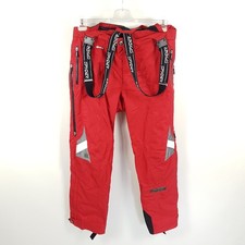 Spyder Skihose Herren Gr. 52 Rot Dermizax-EV Hose Snowboardhose