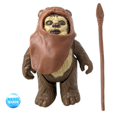 Star Wars Ewok Wicket W. Warrick ROTJ 1984 Kenner Vintage Complete