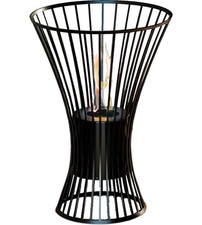 BIOCAMINO DA TAVOLO RUBY MODELLO YORK NERO