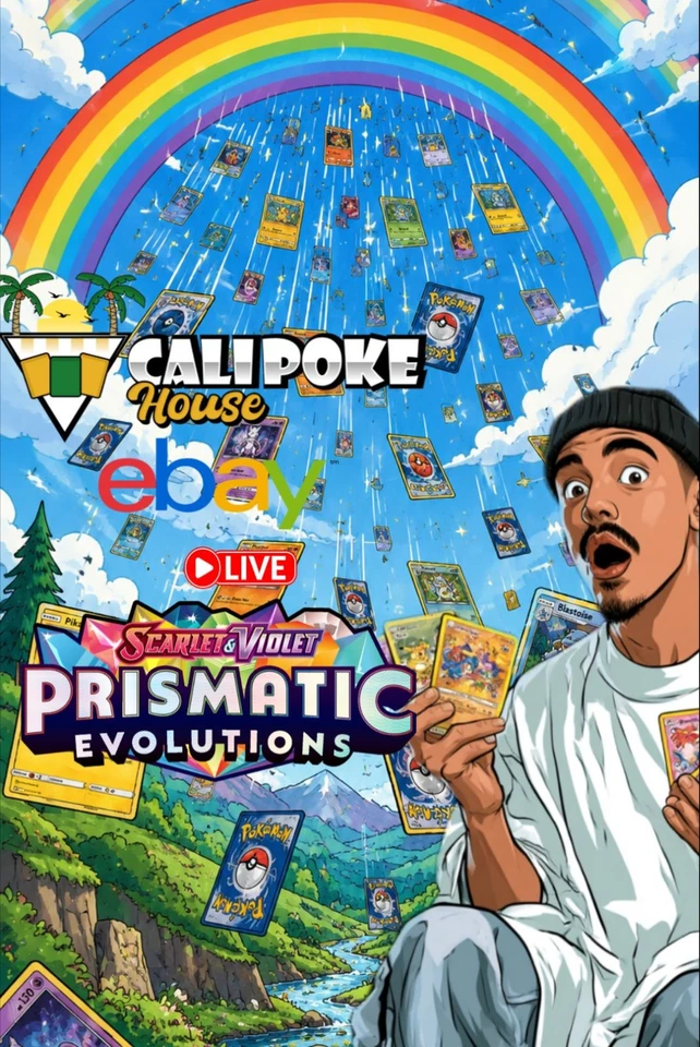 BIG Prismatic Rips until we see a double rainbow! + Huge Open/Sealed Menu