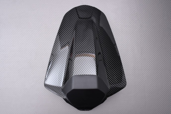 Capot de selle carbone Ducati Monster pour virées sportives solos modèles 2021-2025