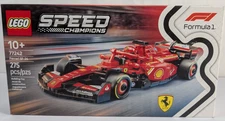 LEGO Speed Champions Ferrari SF-24 Formula 1 Race Car Building Toy 77242