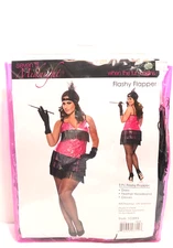 Seven 'til Midnight Flashy Flapper Woman's Costume 1X/2X Style 10289X