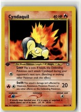 Cyndaquil (56) Common Neo Genesis 056/111 1st Edition NM on eBay