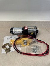 3000lb 12v Wire Rope Electric Winch For Off Road Vehicles