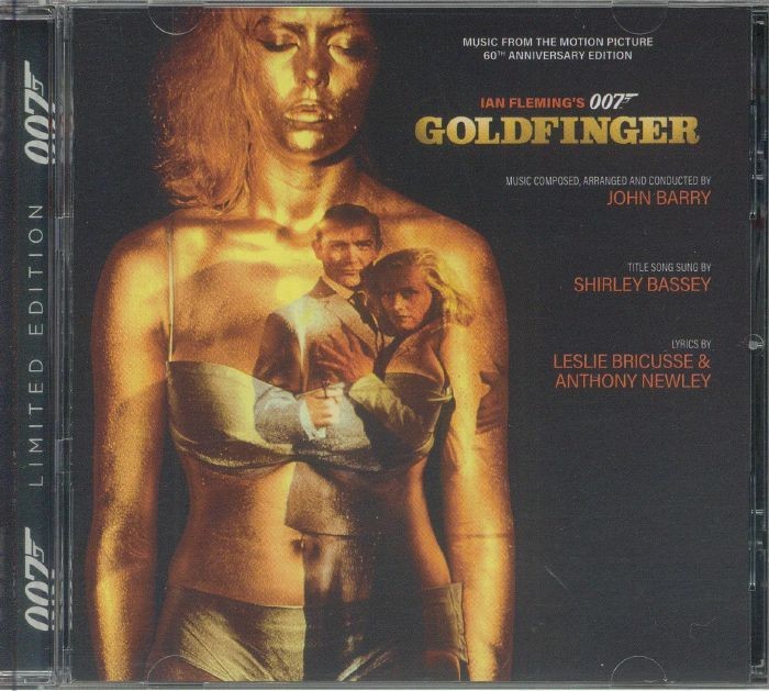 BARRY, John - Goldfinger (Soundtrack) (60th Anniversary Edition) - CD