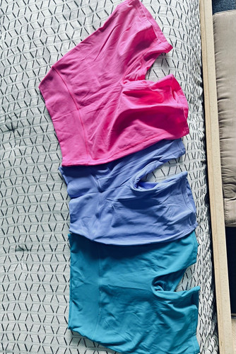 Buffbunny Collection Women’s Biker Shorts Lot of 3 Multicolor Size S Stretch