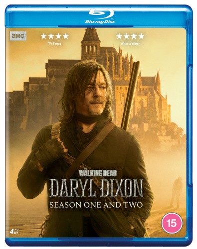 The Walking Dead: Daryl Dixon - Season One and Two [Region B] [Blu-ray] - DVD