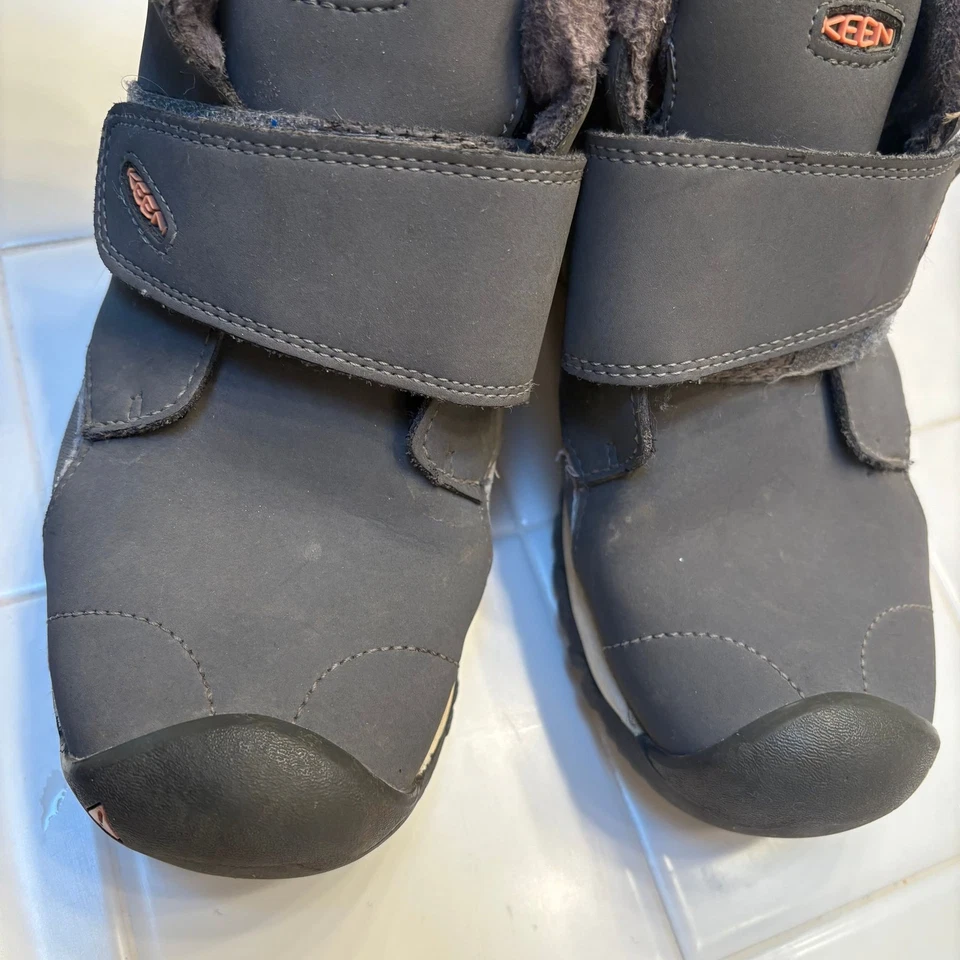 Keen Kootenay III Mid WP Black/Keen Yellow Waterproof Winter Snow Boot - Image 3 of 4