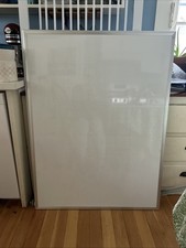 3  x 4  magnetic white board with markers and accessories