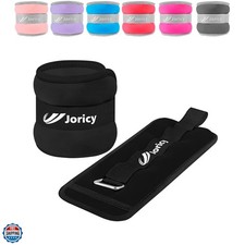 Ankle Weights A Pair of 1/2/3/4/6/8/10/12/20 LBS Wrist Leg Arm Weights for Wo...