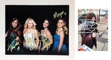 Celtic Woman SIGNED 8x10" PHOTO Mairead SUSAN Megan Tara AUTOGRAPH proof COA