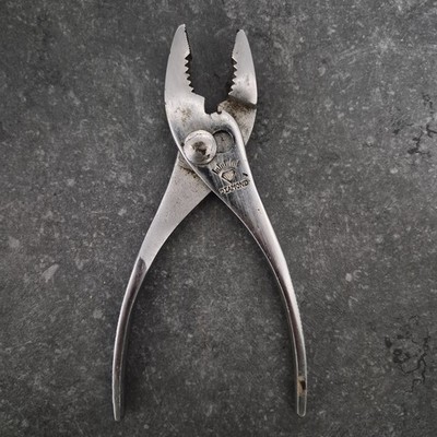 Vintage Diamond Horseshoe Co. Slip Joint Specialty Plier USA