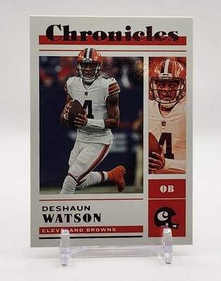 2022 Panini Chronicles DESHAUN WATSON Pink BROWNS #8