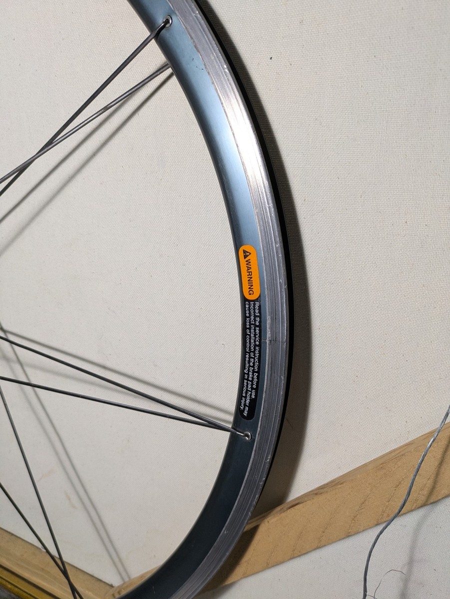 Shimano Dura Ace WH-7700 16 Spoke Front Wheel Rim 700C Vintage | eBay