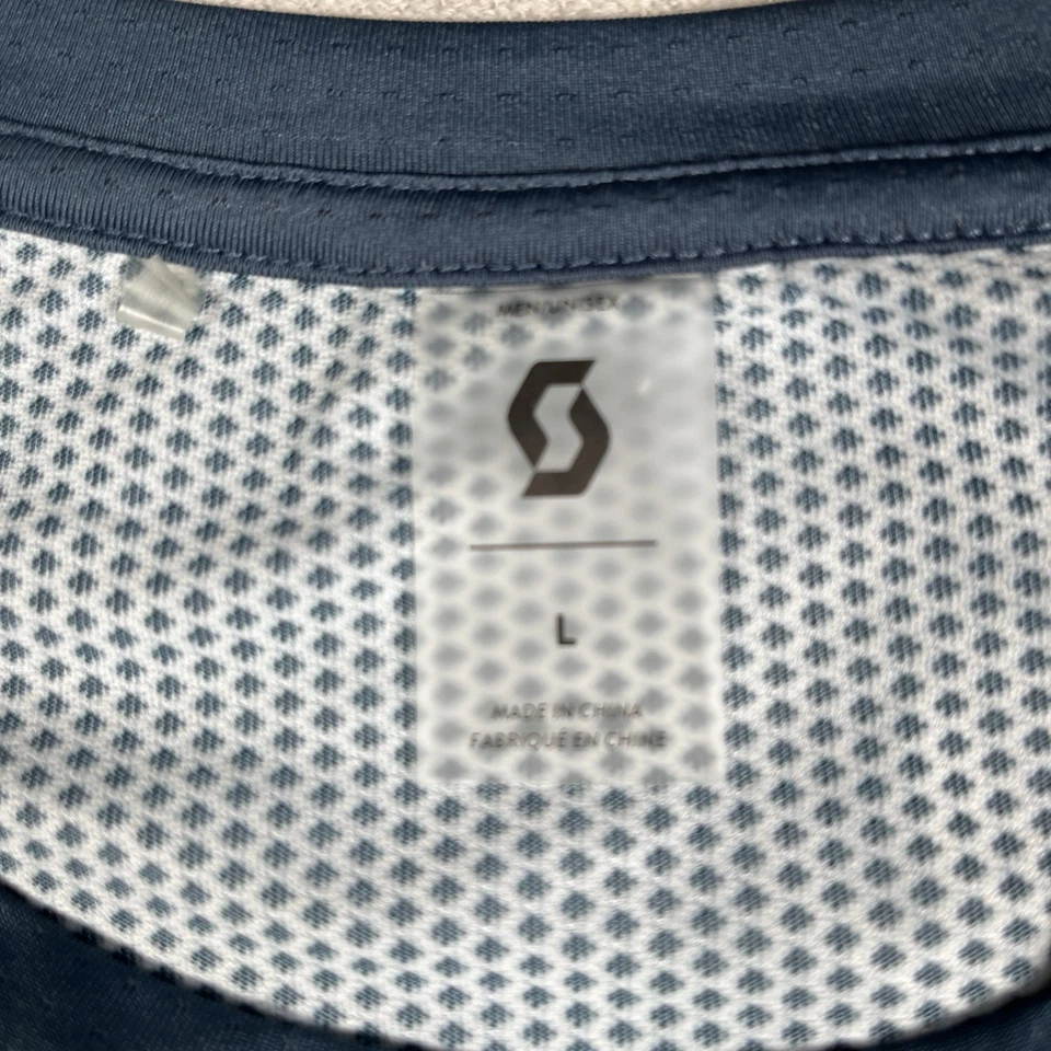 Camisa Scott Trail Vertic Pro Manga Corta Hombres L Ciclismo MTB Jersey Bolsillo con Cremallera Foto 4 de 4