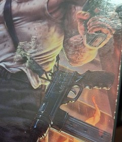 RARE. Die Hard Arcade- Sega Saturn- CIB