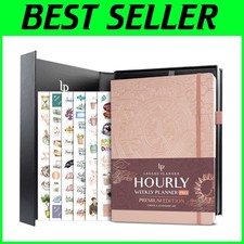 Professional Hourly Planner – Budget & Goals Tracker