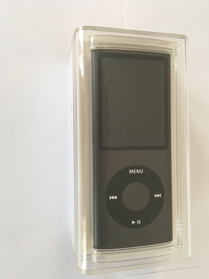 Apple iPod nano 4ª Generazione – 8 GB – Black –NUOVO Sigillato - Immagine 4 di 4