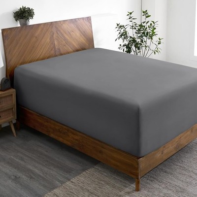Split Head King Fitted Sheet Extra Deep Pocket Flex King Adjustable Bed