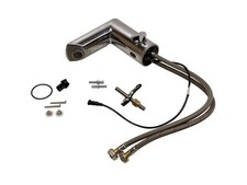 GROHE BAU COSMOPOLITAN E 36453000 Chrome Faucet DAMAGED