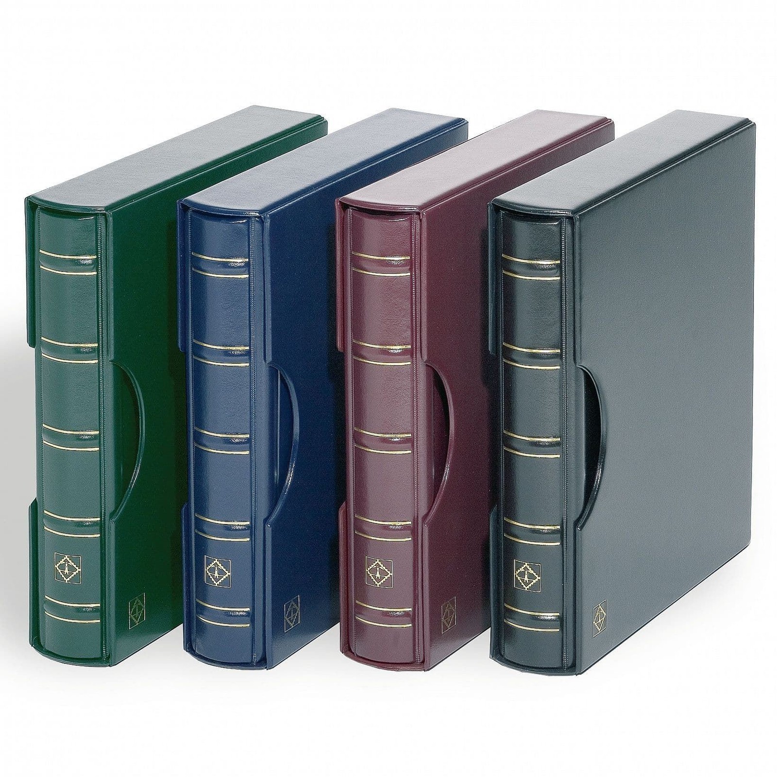 Turn-bar Binder Perfect DP, Incl. Classic Design With Slipcase: Blue