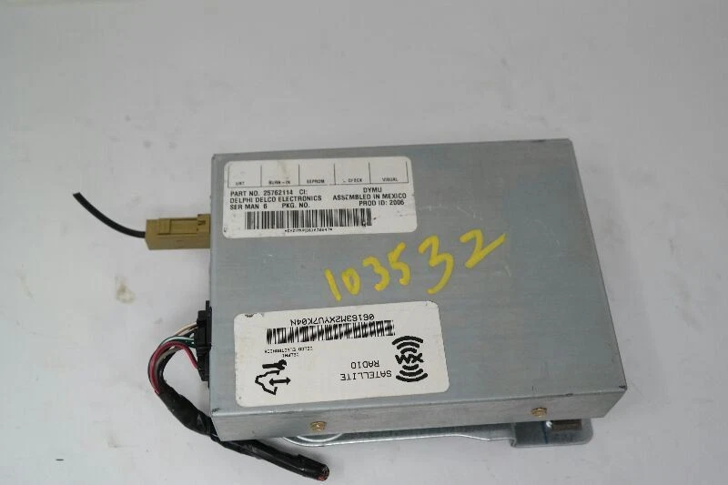 13 RECEPTOR DE SATÉLITE CHEVY IMPALA OPT U2K 25762114 - Imagem 4 de 4