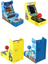 New Dreamgear Classic Retro My Arcade Joystick Player, Choice Sonic or Pac-Man