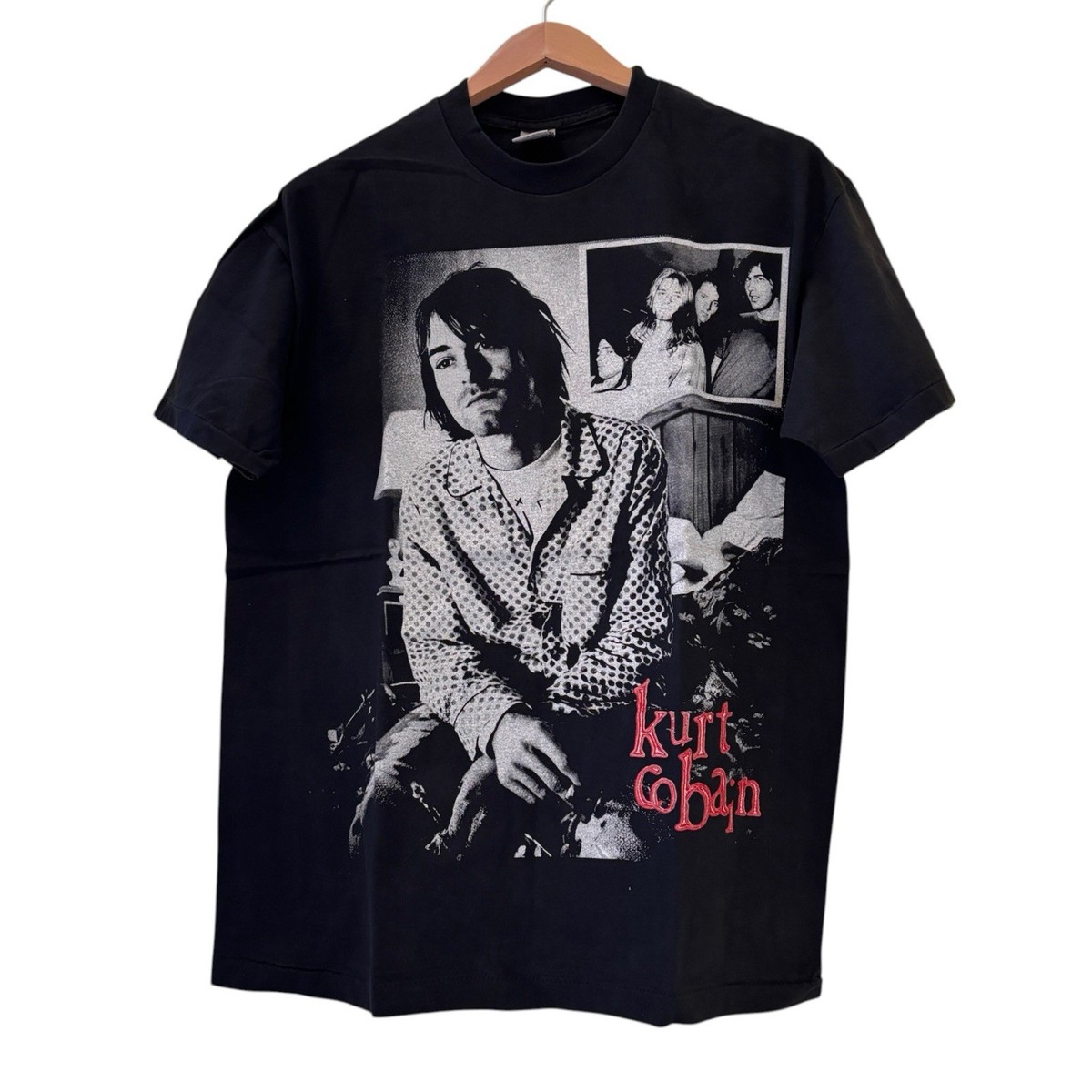 Vintage Kurt Cobain “Suicidal Tendencies” Nirvana 90s Band Shirt