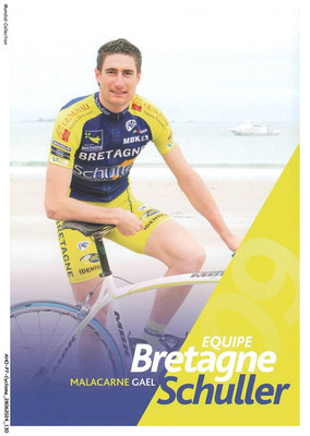 AHOP7-0686-CYCLISME - Malacarne Gael - Team Bretagne Schuller