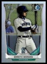 2014 Bowman Chrome Gareth Morgan Rookie Seattle Mariners #CDP68