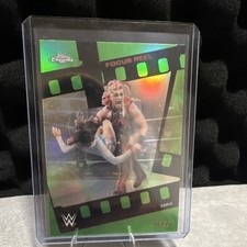 Topps Chrome WWE ZARIA Focus Reel Insert Serial Numbered Card FR-22 /99