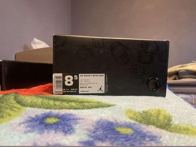jordan 4 retro kaws grey 2019 size 42 used-like new with the original box