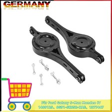 2× QUERLENKER LENKER+ Schrauben Unten Hinten für Ford Galaxy S-Max Mondeo IV WA6