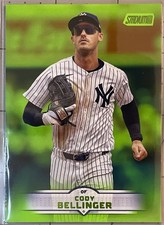 Cody Bellinger 2025 Stadium Club Lime Green Foil #111 - New York Yankees