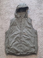 NOMAD PMD Men's L Moss Green Hooded PrimaLoft Insulated Hunting Vest Full Zip