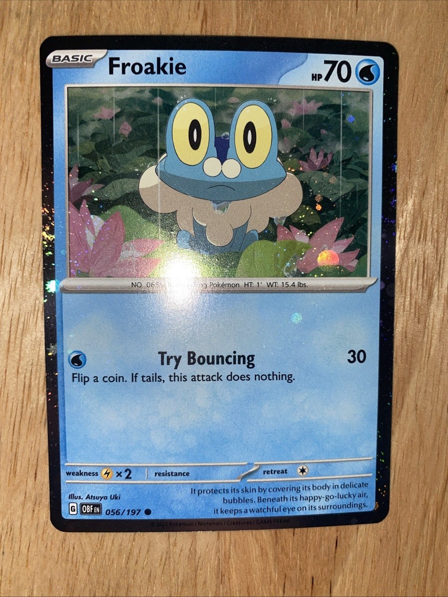 froakie pokemon card value Froakie - 088/086 - ME04: Chaos Rising - Pokemon