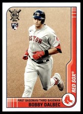 2021 Topps Big League Bobby Dalbec Rookie Boston Red Sox #206