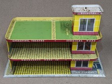 Mettoy Hospital Metal Building 1950s 1960s Vintage Dolls House Emergency Ward 10