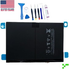 For iPad 7th 8th Gen A1484 A1474 A1822 A2197 A2200 8827 mAh Li-ion Battery Tool