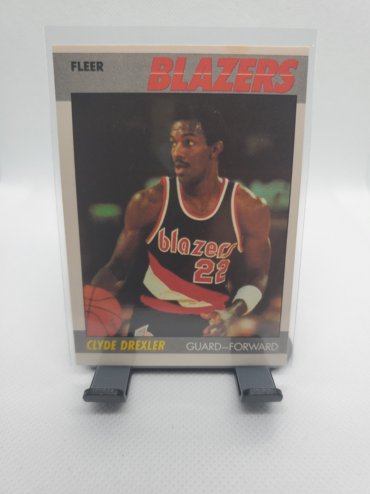 1987-88 Fleer - Clyde Drexler #30