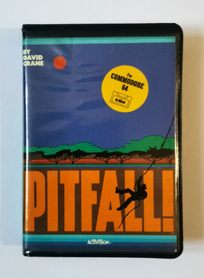 Commodore 64 Pitfall Spiel von Activision - komplett getestet funktioniert