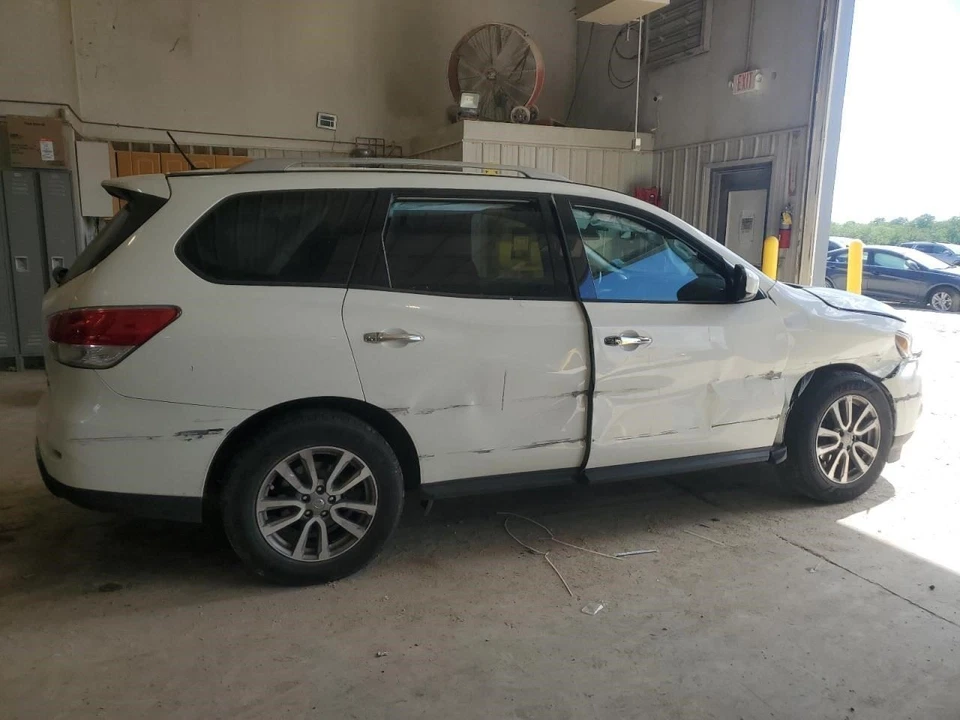 2014 15 16 17 18 19 2020 NISSAN PATHFINDER Driver Left A Bag Driver Wheel Foto 4 de 4