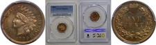1899 1C Indian Head Cent PCGS PR-65 RB