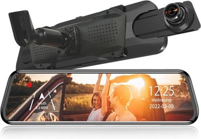 Mirror Dash Cam, OEM Bracket for G930, 1080P Front & Rear, Touchscreen, GPS